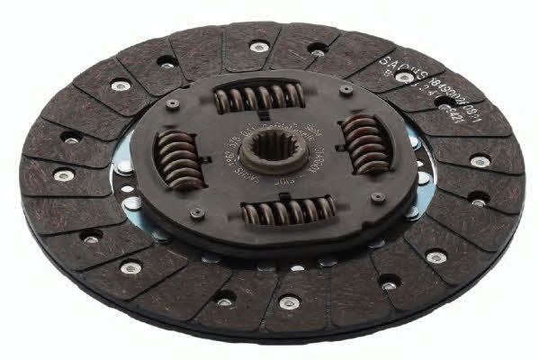 SACHS 1862 378 031 Clutch disc 1862378031: Buy near me in Poland at 2407.PL - Good price!