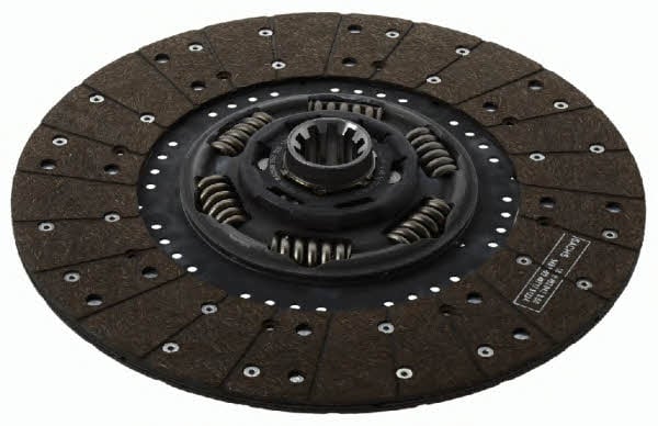 SACHS 1862 506 131 Clutch disc 1862506131: Buy near me at 2407.PL in Poland at an Affordable price!