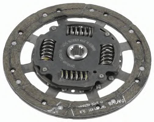 SACHS 1862 509 031 Clutch disc 1862509031: Buy near me in Poland at 2407.PL - Good price!