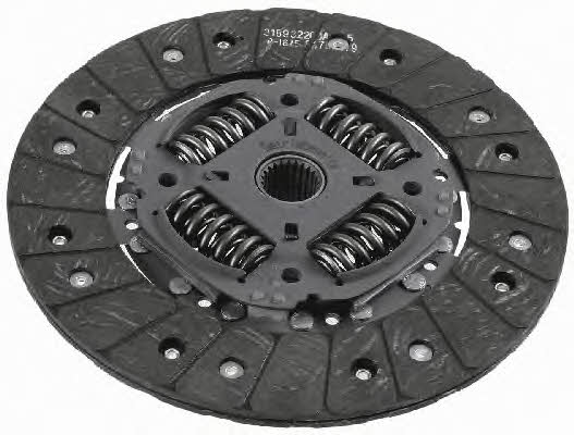 SACHS 1862 561 001 Clutch disc 1862561001: Buy near me in Poland at 2407.PL - Good price!