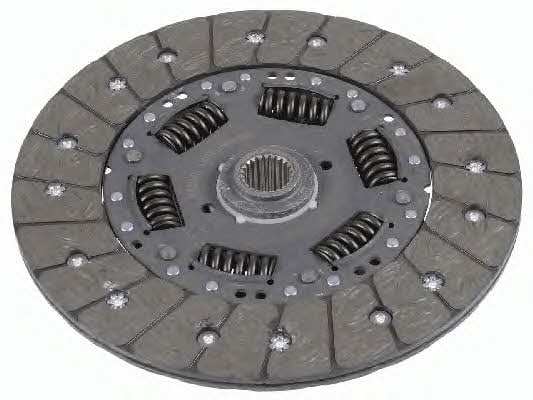 SACHS 1862 564 001 Clutch disc 1862564001: Buy near me at 2407.PL in Poland at an Affordable price!