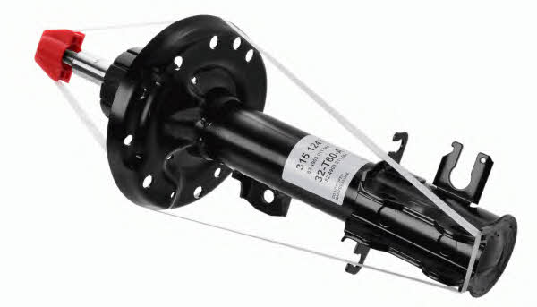 SACHS 315 124 Front right gas oil shock absorber 315124: Buy near me in Poland at 2407.PL - Good price!