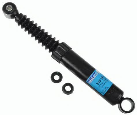 SACHS 315 281 Rear oil and gas suspension shock absorber 315281: Buy near me in Poland at 2407.PL - Good price!