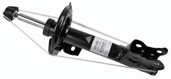 SACHS 315 293 Front oil and gas suspension shock absorber 315293: Buy near me in Poland at 2407.PL - Good price!