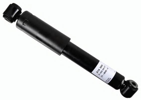 SACHS 315 300 Rear oil and gas suspension shock absorber 315300: Buy near me in Poland at 2407.PL - Good price!