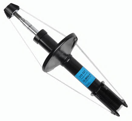 SACHS 315 527 Front oil and gas suspension shock absorber 315527: Buy near me in Poland at 2407.PL - Good price!