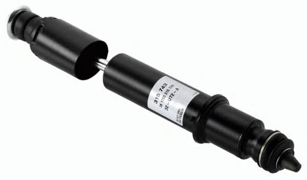 SACHS 315 743 Rear oil and gas suspension shock absorber 315743: Buy near me in Poland at 2407.PL - Good price!