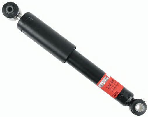 SACHS 230 587 Rear oil and gas suspension shock absorber 230587: Buy near me in Poland at 2407.PL - Good price!