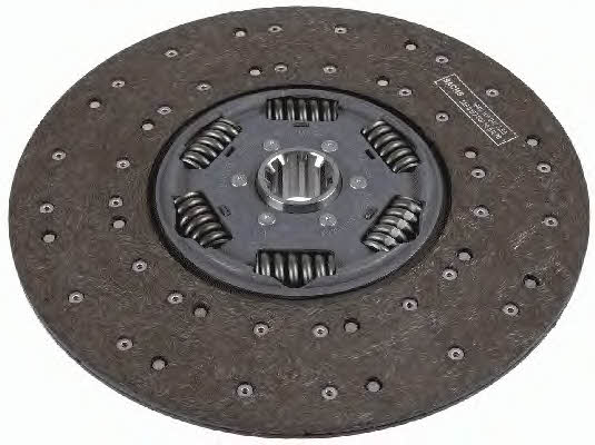SACHS 1878 000 961 Clutch disc 1878000961: Buy near me in Poland at 2407.PL - Good price!