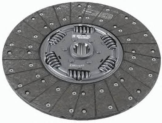 SACHS 1878 001 501 Clutch disc 1878001501: Buy near me in Poland at 2407.PL - Good price!