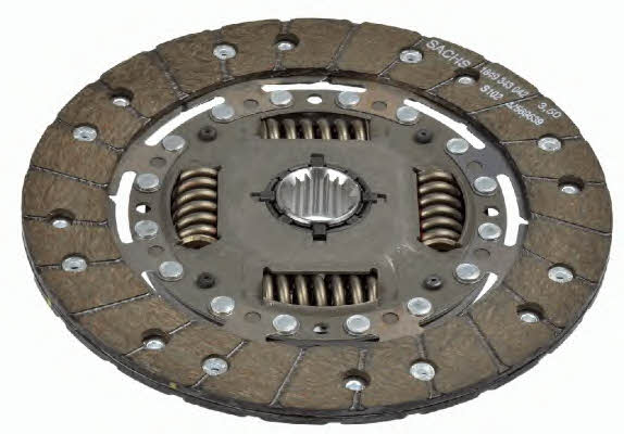 SACHS 1878 001 544 Clutch disc 1878001544: Buy near me in Poland at 2407.PL - Good price!