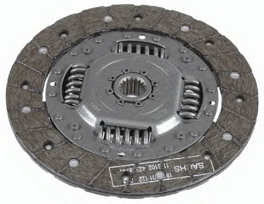 SACHS 1878 001 816 Clutch disc 1878001816: Buy near me in Poland at 2407.PL - Good price!