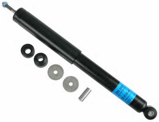 SACHS 290 393 Rear oil and gas suspension shock absorber 290393: Buy near me in Poland at 2407.PL - Good price!