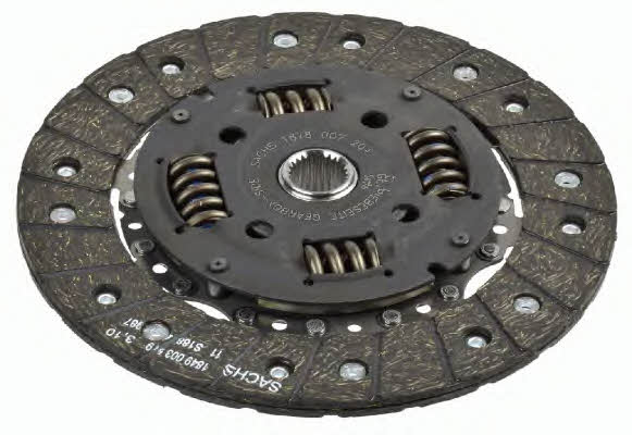 SACHS 1878 007 204 Clutch disc 1878007204: Buy near me in Poland at 2407.PL - Good price!