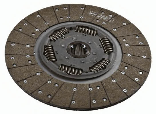 SACHS 1878 007 278 Clutch disc 1878007278: Buy near me in Poland at 2407.PL - Good price!