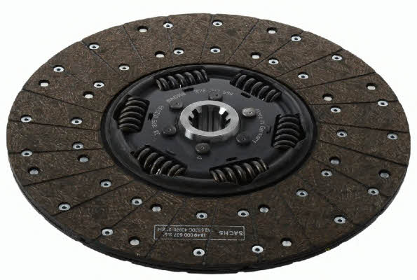 SACHS 1878 002 599 Clutch disc 1878002599: Buy near me in Poland at 2407.PL - Good price!