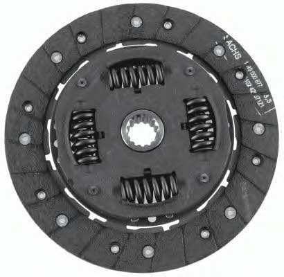 SACHS 1878 003 204 Clutch disc 1878003204: Buy near me in Poland at 2407.PL - Good price!