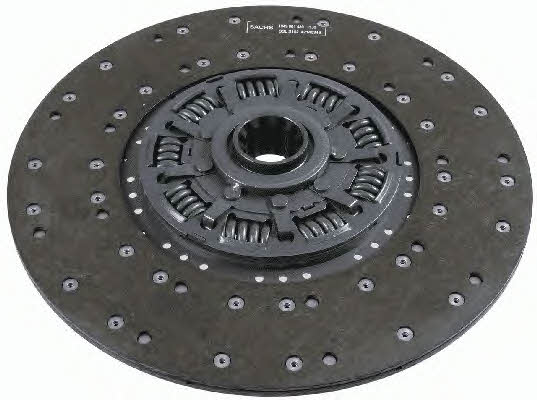 SACHS 1878 003 662 Clutch disc 1878003662: Buy near me in Poland at 2407.PL - Good price!