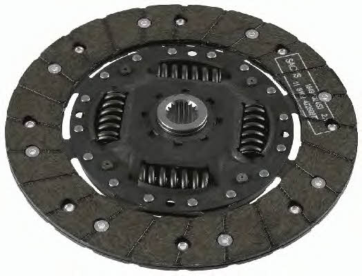 SACHS 1878 004 161 Clutch disc 1878004161: Buy near me in Poland at 2407.PL - Good price!