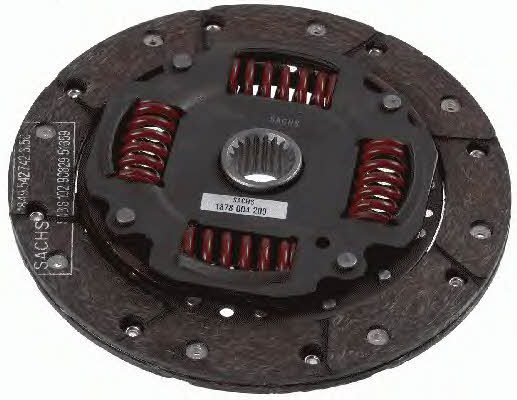 SACHS 1878 004 209 Clutch disc 1878004209: Buy near me in Poland at 2407.PL - Good price!