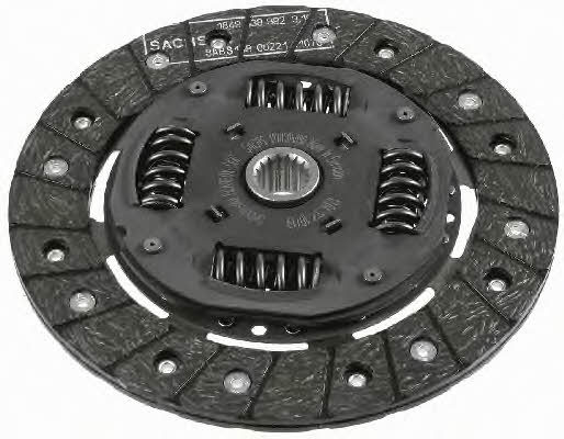 SACHS 1878 005 090 Clutch disc 1878005090: Buy near me in Poland at 2407.PL - Good price!