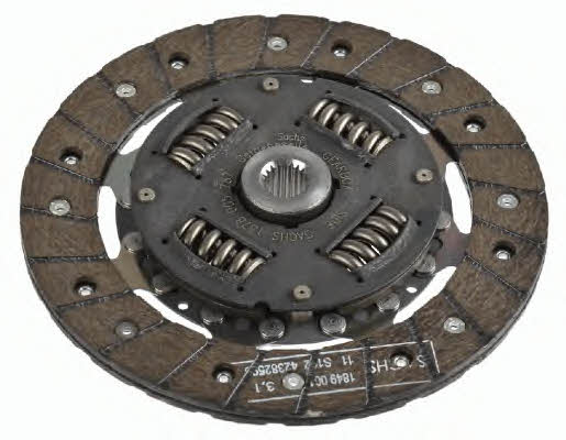 SACHS 1878 005 787 Clutch disc 1878005787: Buy near me in Poland at 2407.PL - Good price!