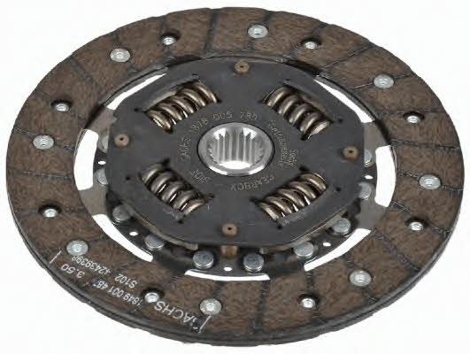 SACHS 1878 005 789 Clutch disc 1878005789: Buy near me in Poland at 2407.PL - Good price!