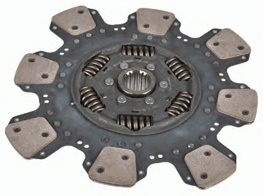 SACHS 1878 006 637 Clutch disc 1878006637: Buy near me in Poland at 2407.PL - Good price!