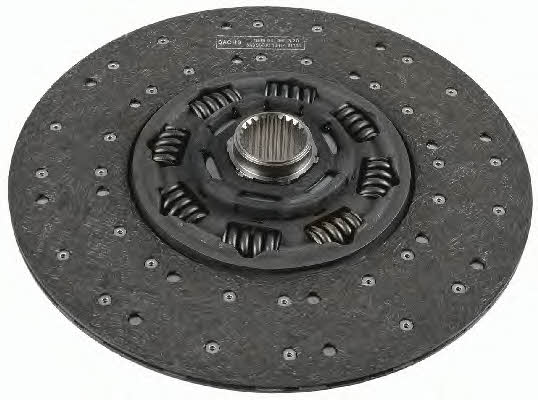 SACHS 1878 043 231 Clutch disc 1878043231: Buy near me in Poland at 2407.PL - Good price!