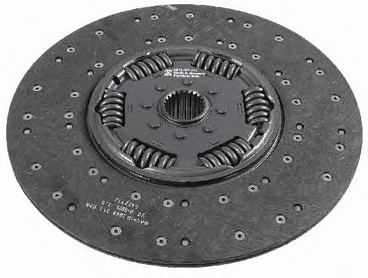 SACHS 1878 063 231 Clutch disc 1878063231: Buy near me in Poland at 2407.PL - Good price!
