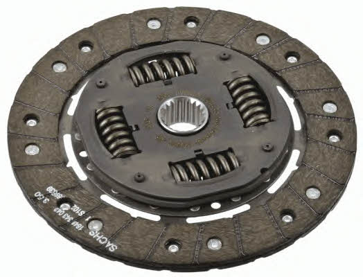 SACHS 1878 077 541 Clutch disc 1878077541: Buy near me in Poland at 2407.PL - Good price!