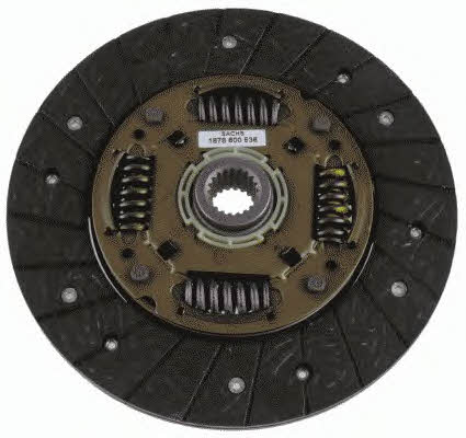 SACHS 1878 600 536 Clutch disc 1878600536: Buy near me in Poland at 2407.PL - Good price!