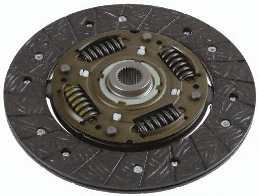 SACHS 1878 600 545 Clutch disc 1878600545: Buy near me in Poland at 2407.PL - Good price!