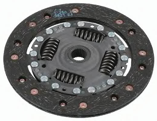 SACHS 1878 600 661 Clutch disc 1878600661: Buy near me in Poland at 2407.PL - Good price!