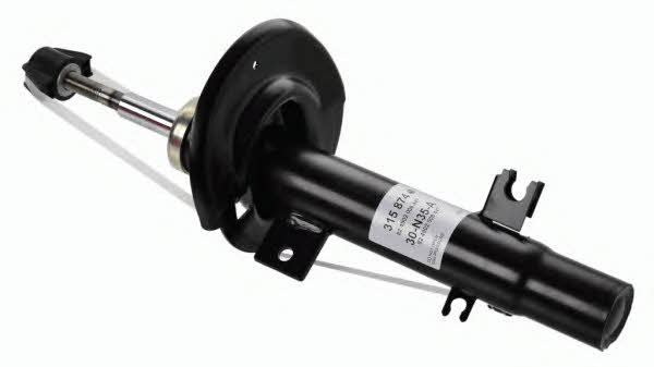 SACHS 315 874 Front Left Gas Oil Suspension Shock Absorber 315874: Buy near me in Poland at 2407.PL - Good price!