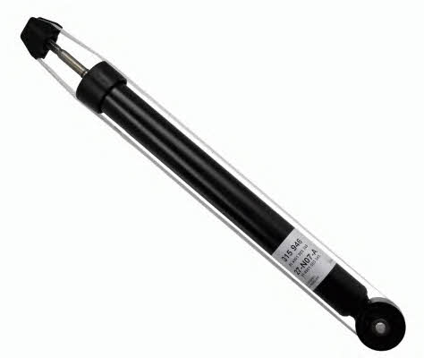 SACHS 315 946 Rear oil and gas suspension shock absorber 315946: Buy near me in Poland at 2407.PL - Good price!