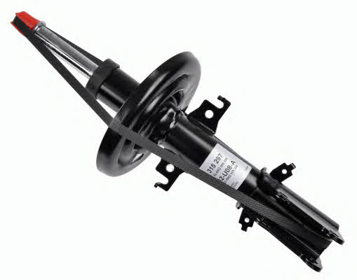 SACHS 315 297 Front oil and gas suspension shock absorber 315297: Buy near me in Poland at 2407.PL - Good price!