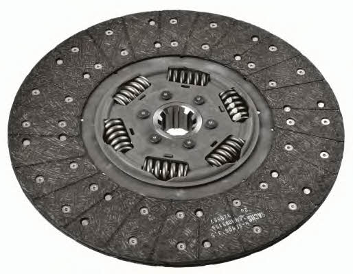 SACHS 1878 007 339 Clutch disc 1878007339: Buy near me at 2407.PL in Poland at an Affordable price!