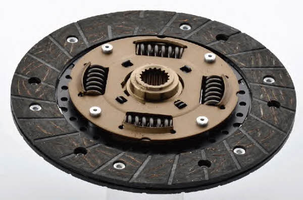 SACHS 1878 654 572 Clutch disc 1878654572: Buy near me in Poland at 2407.PL - Good price!