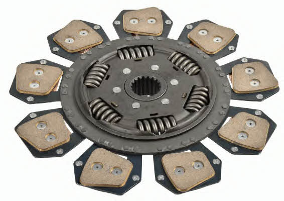 SACHS 1878 634 068 Clutch disc 1878634068: Buy near me in Poland at 2407.PL - Good price!