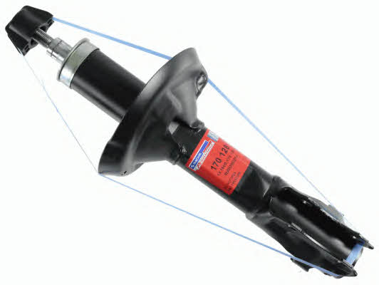 SACHS 170 128 Front oil and gas suspension shock absorber 170128: Buy near me in Poland at 2407.PL - Good price!