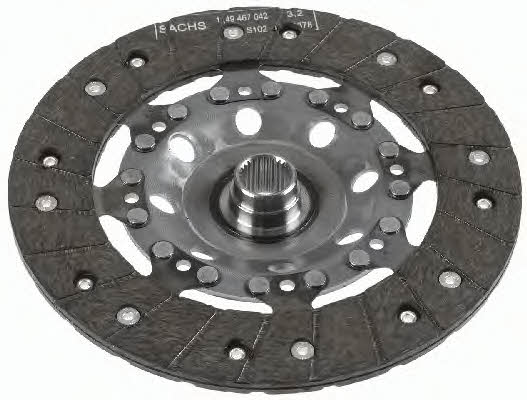 SACHS 1864 000 084 Clutch disc 1864000084: Buy near me in Poland at 2407.PL - Good price!