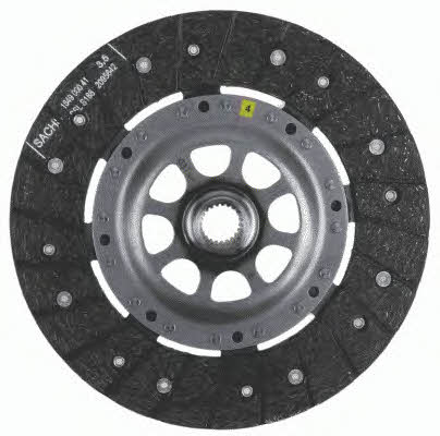 SACHS 1864 000 461 Clutch disc 1864000461: Buy near me at 2407.PL in Poland at an Affordable price!