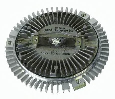 SACHS 2100 080 031 Viscous coupling assembly 2100080031: Buy near me in Poland at 2407.PL - Good price!