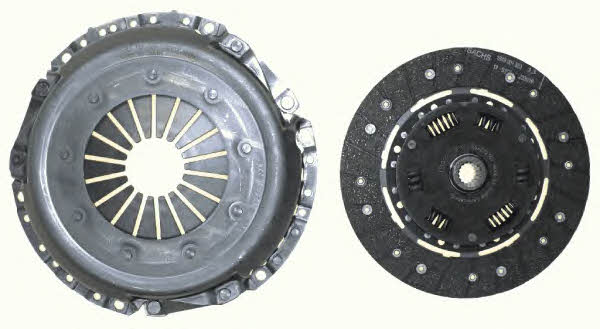 SACHS 3000 644 001 Clutch kit 3000644001: Buy near me at 2407.PL in Poland at an Affordable price!