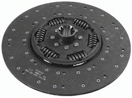 SACHS 1878 000 205 Clutch disc 1878000205: Buy near me in Poland at 2407.PL - Good price!