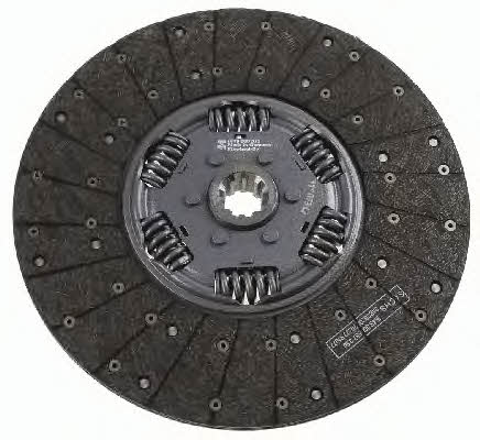 SACHS 1878 000 515 Clutch disc 1878000515: Buy near me at 2407.PL in Poland at an Affordable price!