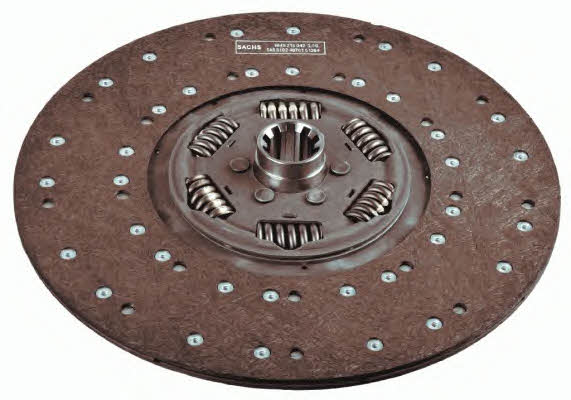 SACHS 1878 001 138 Clutch disc 1878001138: Buy near me in Poland at 2407.PL - Good price!