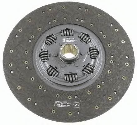 SACHS 1878 001 215 Clutch disc 1878001215: Buy near me at 2407.PL in Poland at an Affordable price!