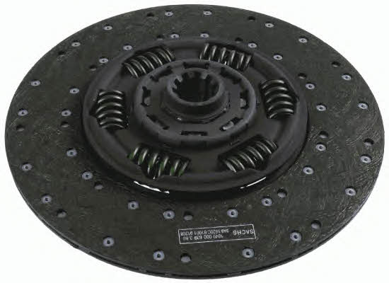 SACHS 1878 002 139 Clutch disc 1878002139: Buy near me at 2407.PL in Poland at an Affordable price!